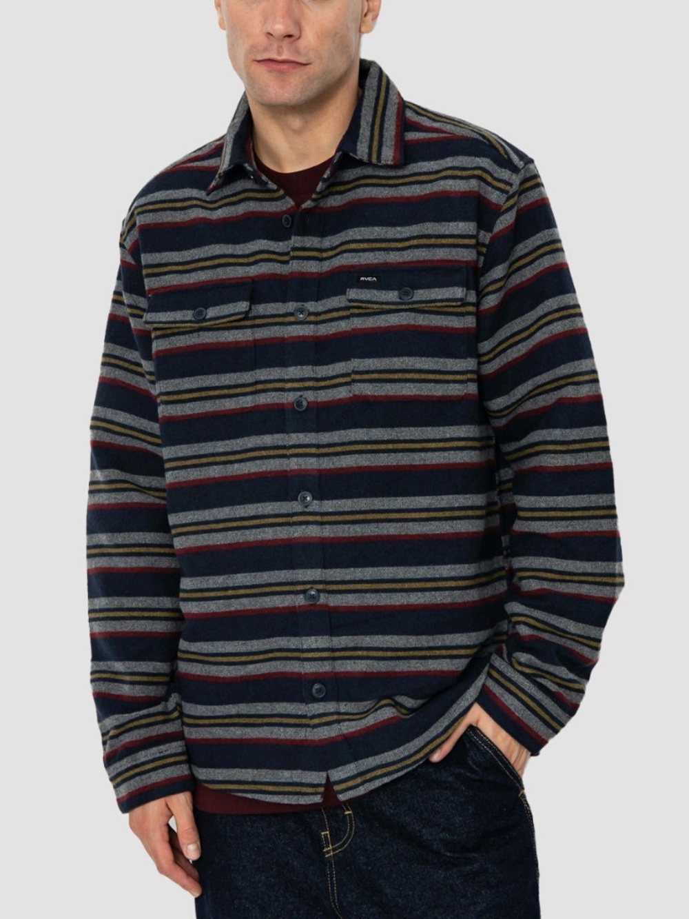 RVCA Blanket Shirt Flannel Men's